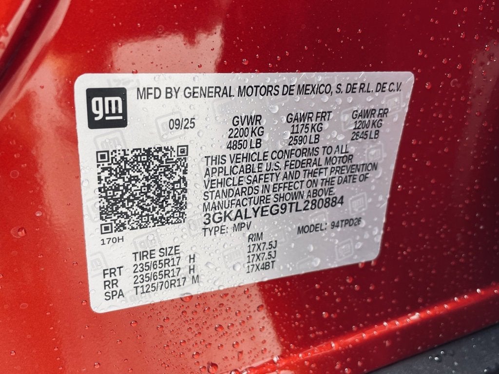 2026 GMC Terrain AT4