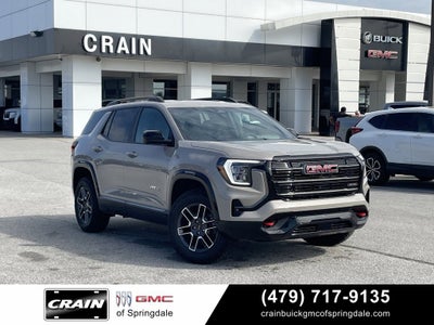 2026 GMC Terrain AT4