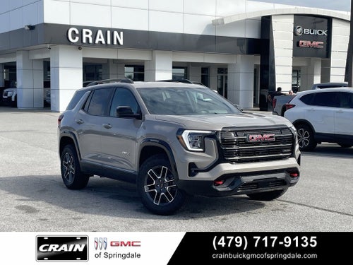 2026 GMC Terrain AT4