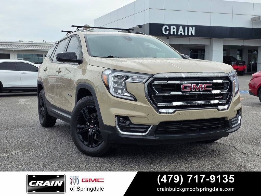 2022 GMC Terrain AT4