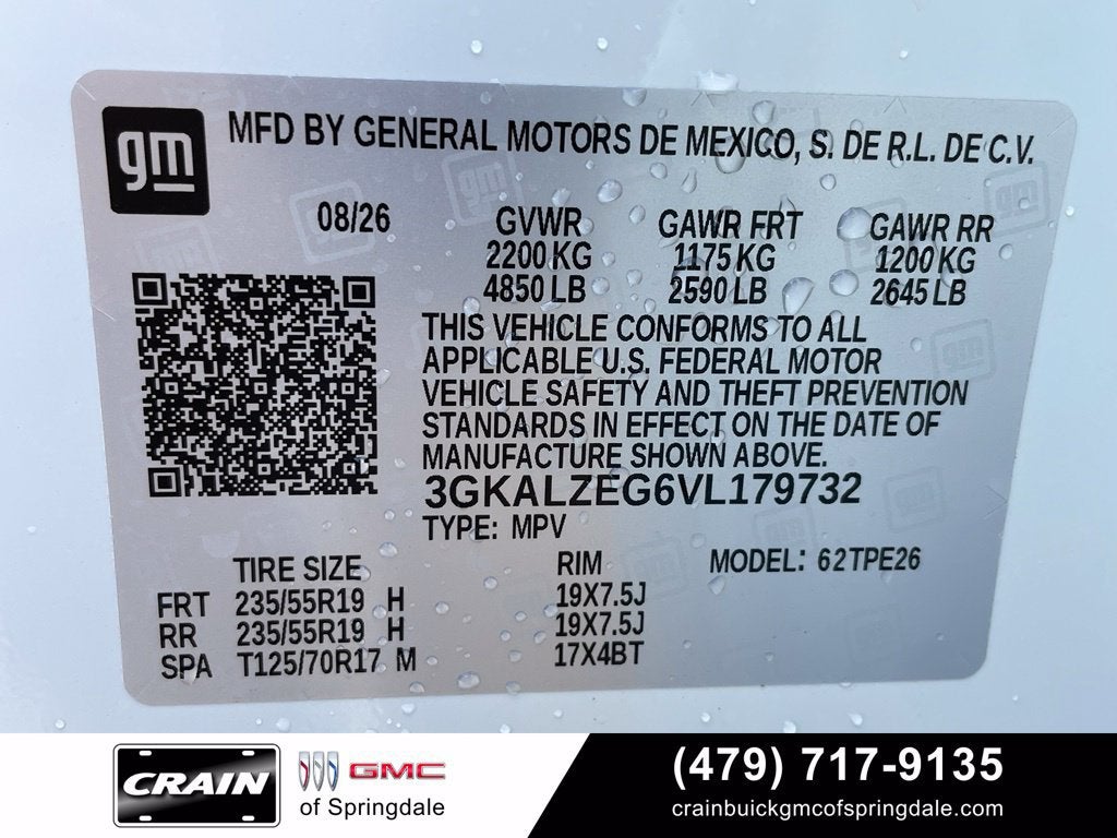 2027 GMC Terrain Denali
