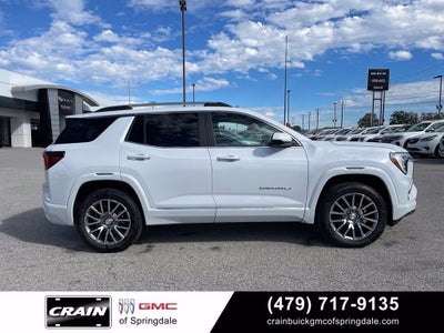 2027 GMC Terrain Denali