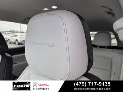 2026 GMC Terrain Denali