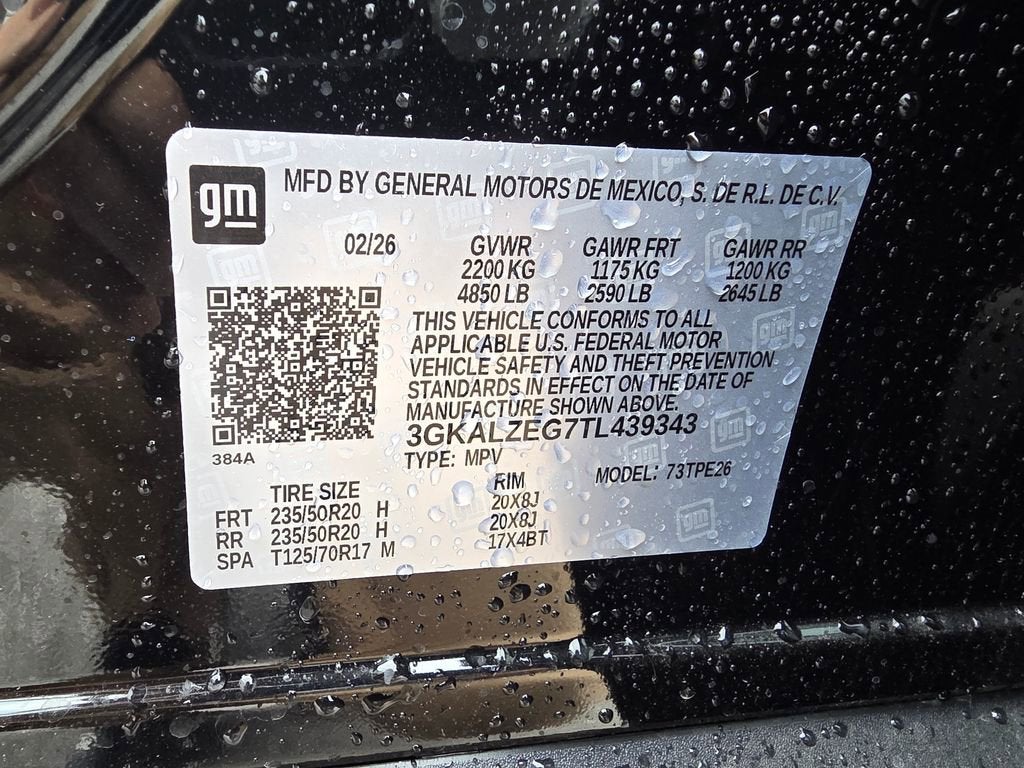 2026 GMC Terrain Denali