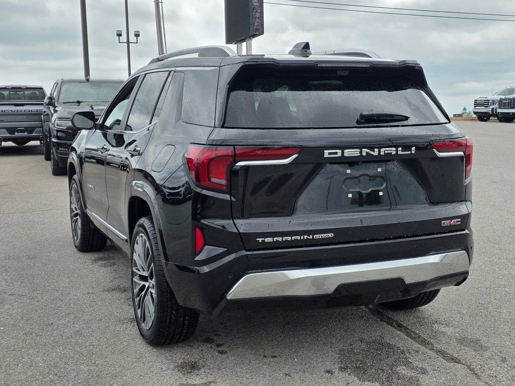 2026 GMC Terrain Denali