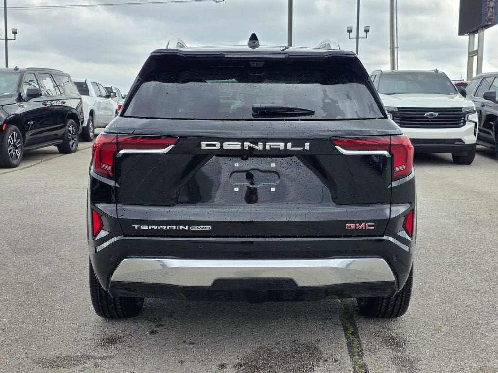 2026 GMC Terrain Denali
