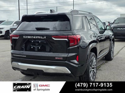 2026 GMC Terrain Denali