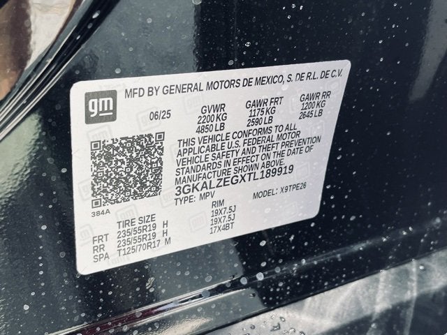 2026 GMC Terrain Denali