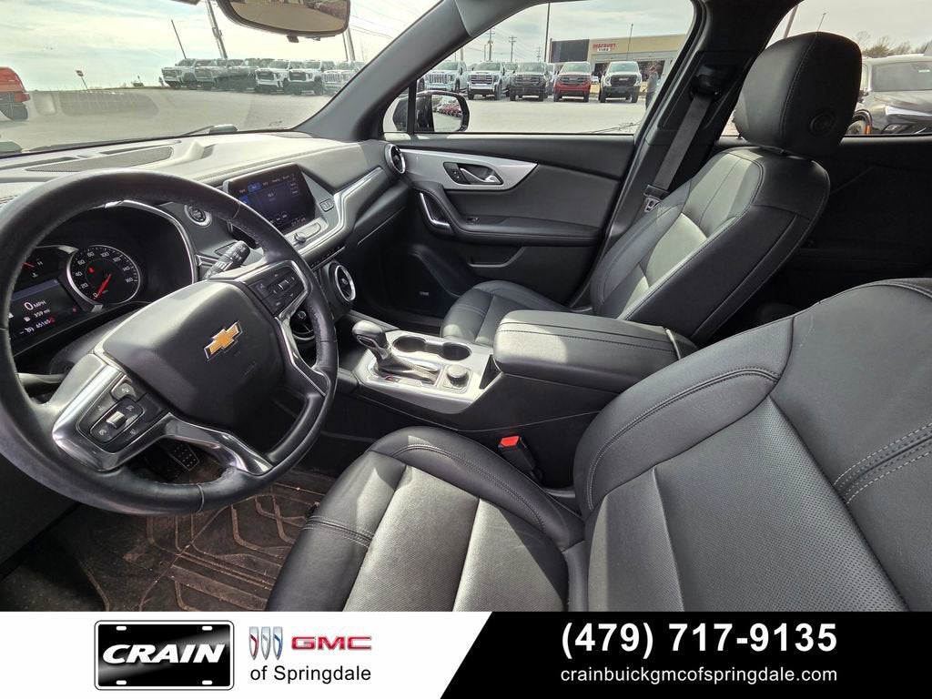 2022 Chevrolet Blazer 3LT