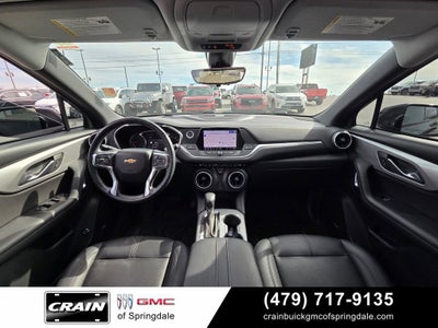 2022 Chevrolet Blazer 3LT