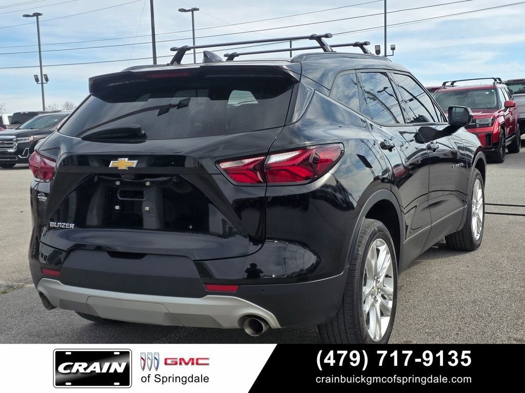 2022 Chevrolet Blazer 3LT