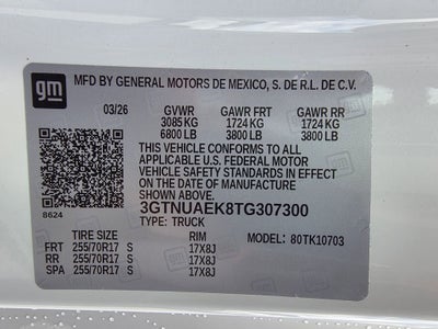 2026 GMC Sierra 1500 Pro