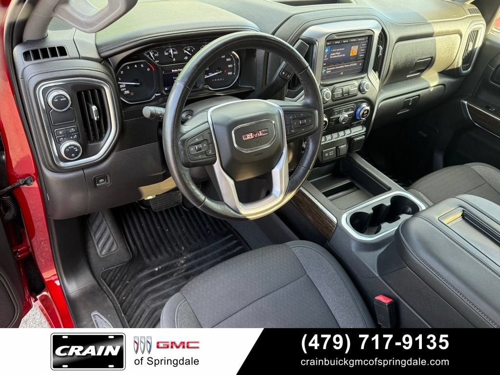 2021 GMC Sierra 1500 Elevation