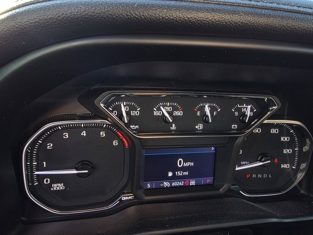 2021 GMC Sierra 1500 AT4