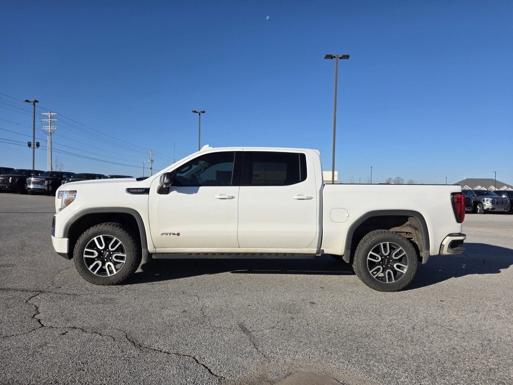 2021 GMC Sierra 1500 AT4