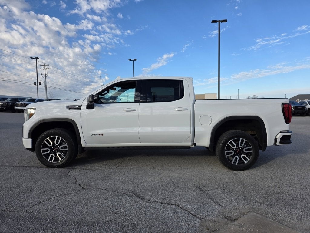 2022 GMC Sierra 1500 Limited AT4