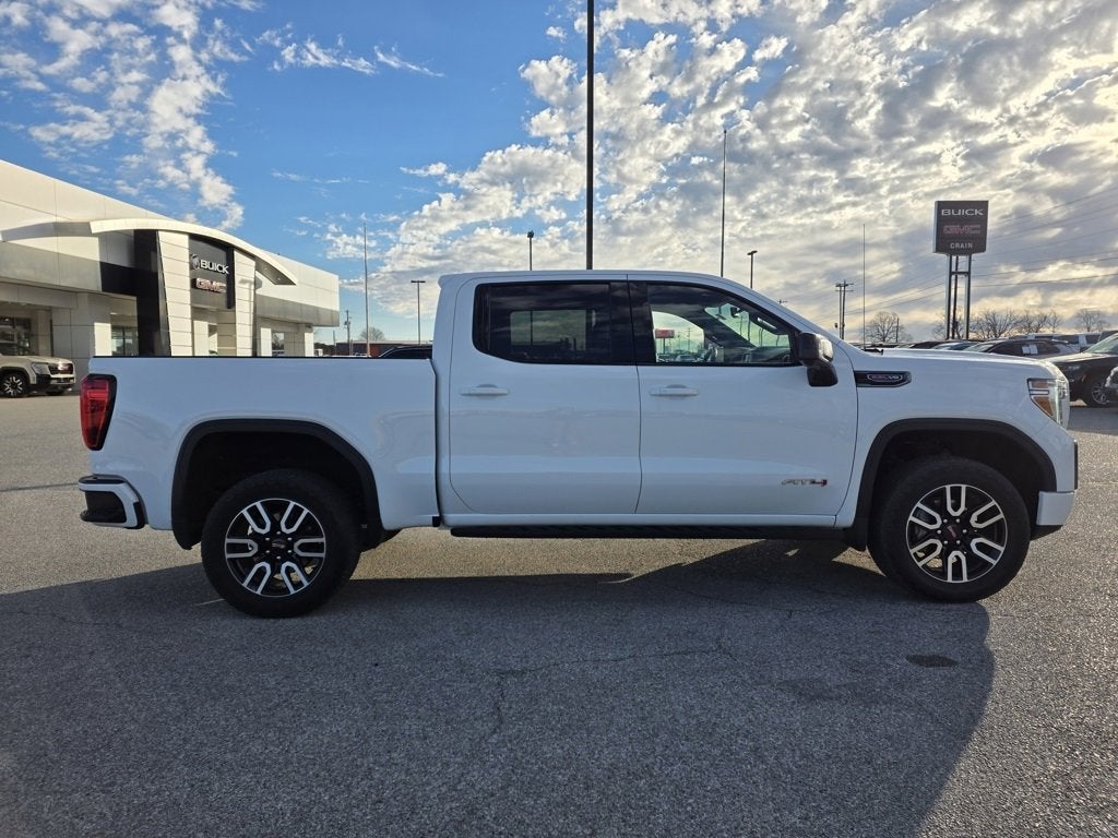 2022 GMC Sierra 1500 Limited AT4