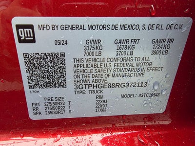 2024 GMC Sierra 1500 Denali