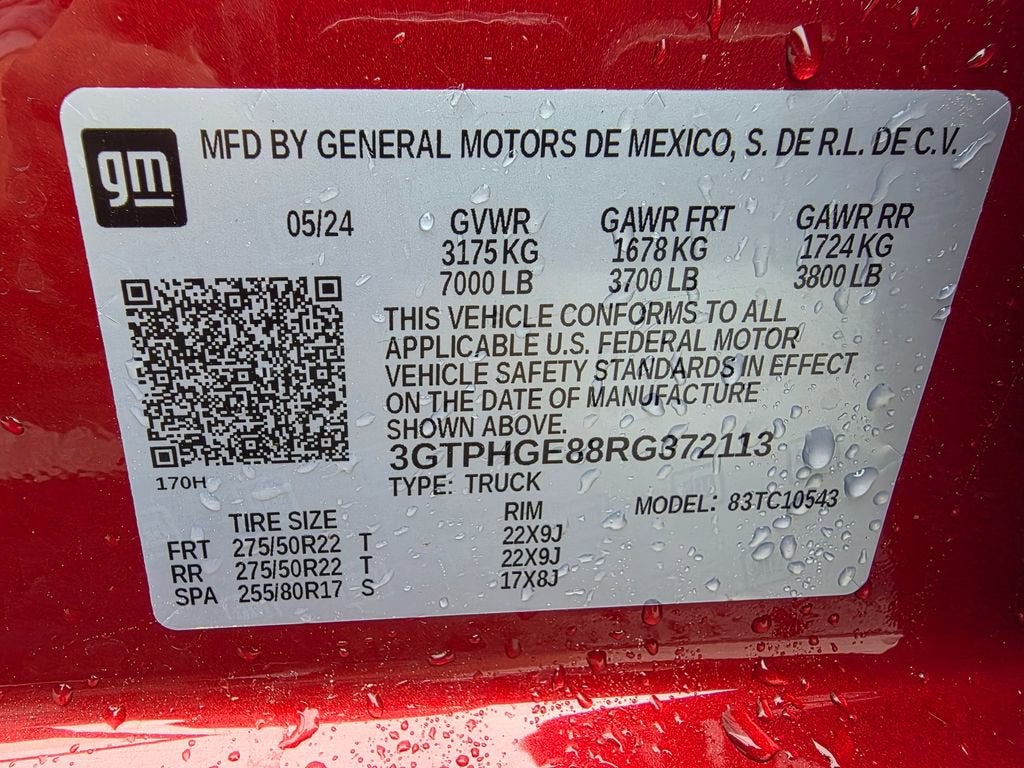 2024 GMC Sierra 1500 Denali