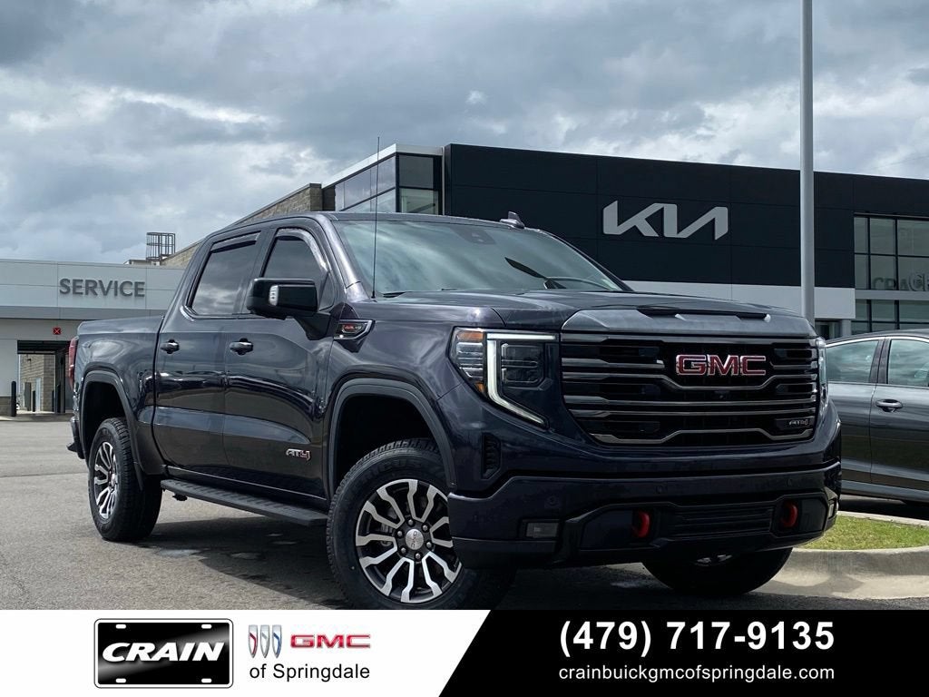 2022 GMC Sierra 1500 AT4
