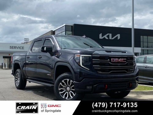 2022 GMC Sierra 1500 AT4