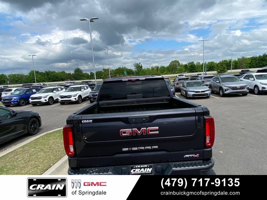 2022 GMC Sierra 1500 AT4