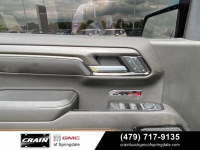 2022 GMC Sierra 1500 AT4
