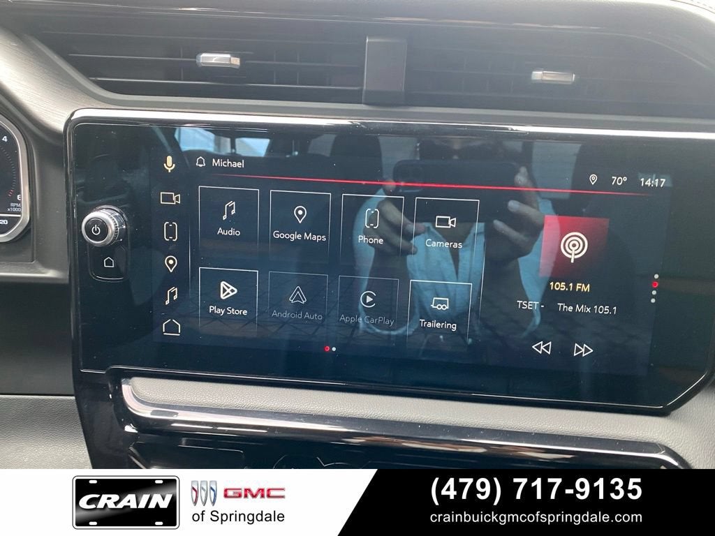 2022 GMC Sierra 1500 AT4