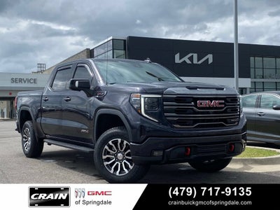 2022 GMC Sierra 1500 AT4