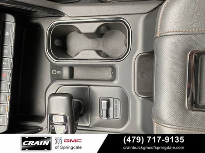 2022 GMC Sierra 1500 AT4