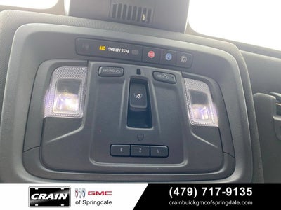 2022 GMC Sierra 1500 AT4