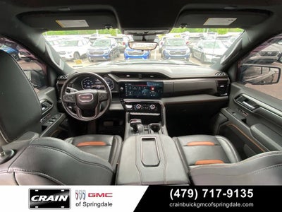 2022 GMC Sierra 1500 AT4