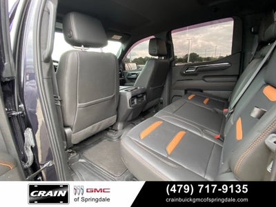 2022 GMC Sierra 1500 AT4