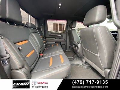 2022 GMC Sierra 1500 AT4