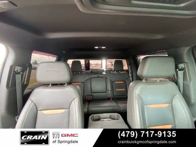 2022 GMC Sierra 1500 AT4