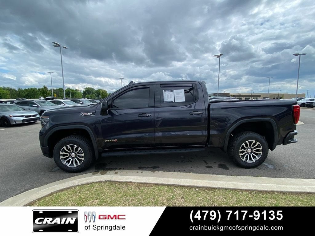 2022 GMC Sierra 1500 AT4