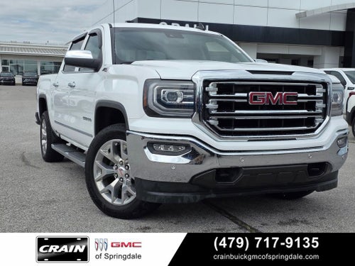 2018 GMC Sierra 1500 SLT