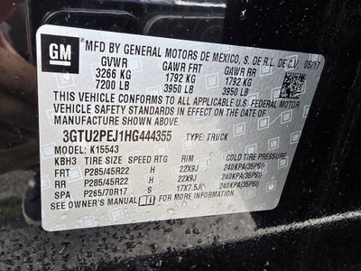 2017 GMC Sierra 1500 Denali