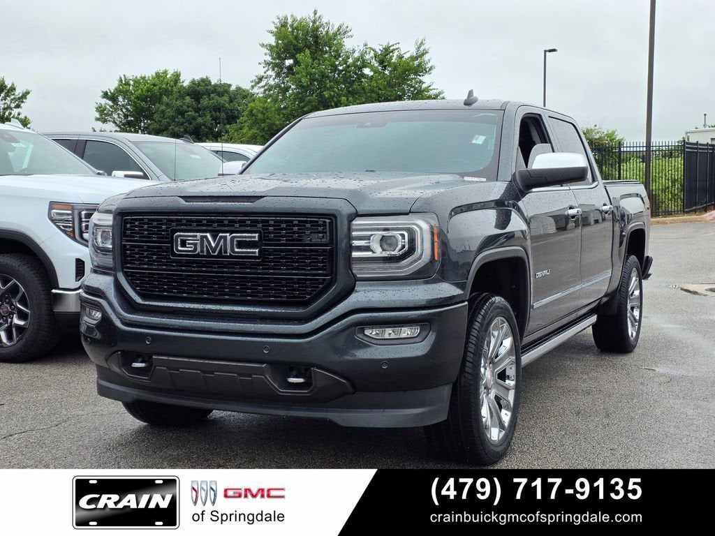 2018 GMC Sierra 1500 Denali
