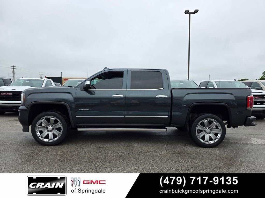2018 GMC Sierra 1500 Denali