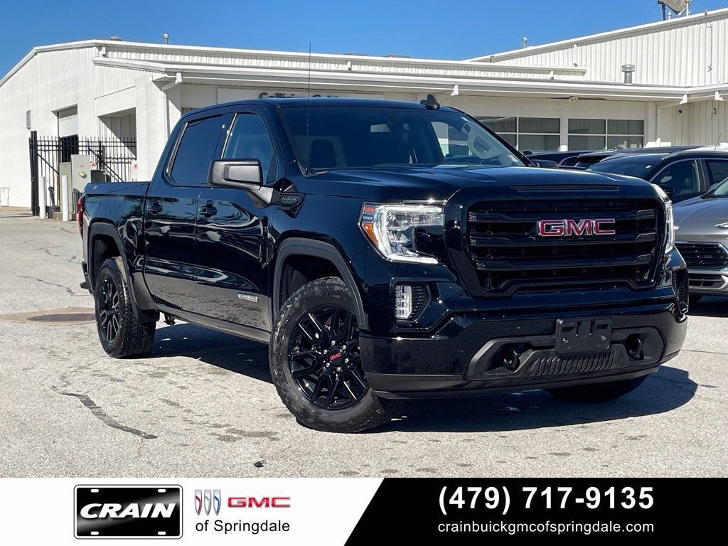 2021 GMC Sierra 1500 Elevation
