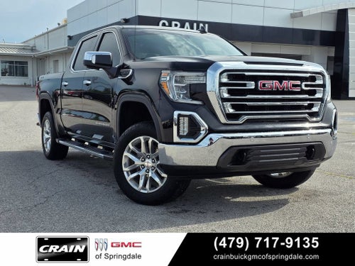 2019 GMC Sierra 1500 SLT