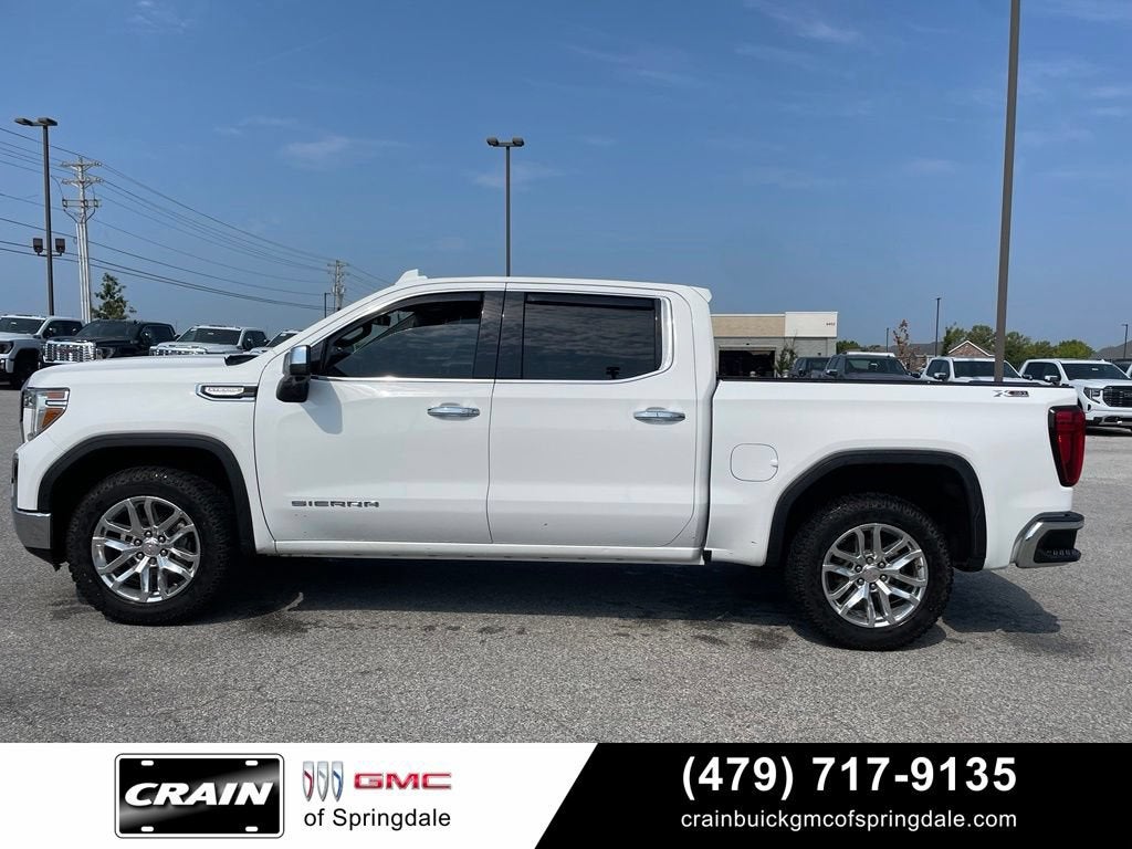 2021 GMC Sierra 1500 SLT
