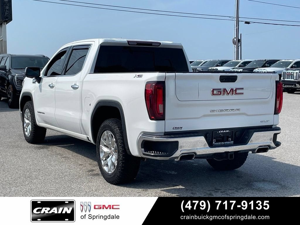 2021 GMC Sierra 1500 SLT