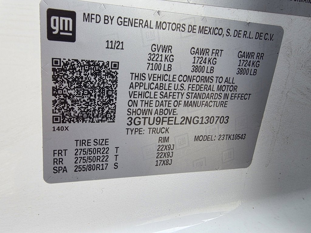 2022 GMC Sierra 1500 Limited Denali