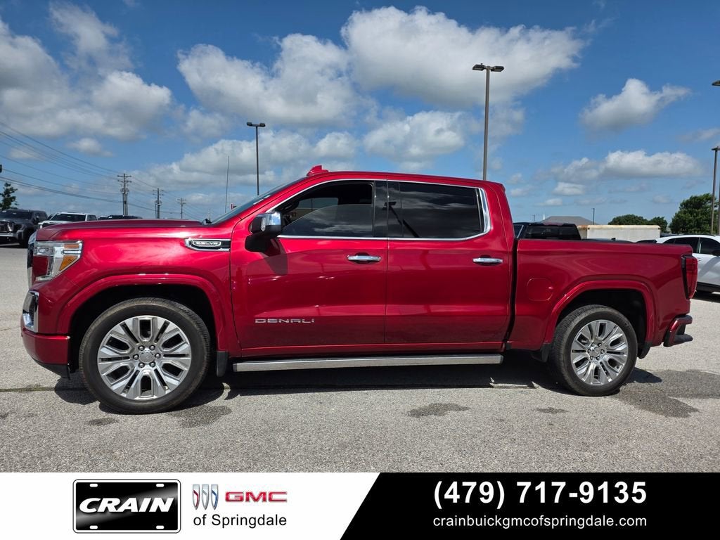 2022 GMC Sierra 1500 Limited Denali