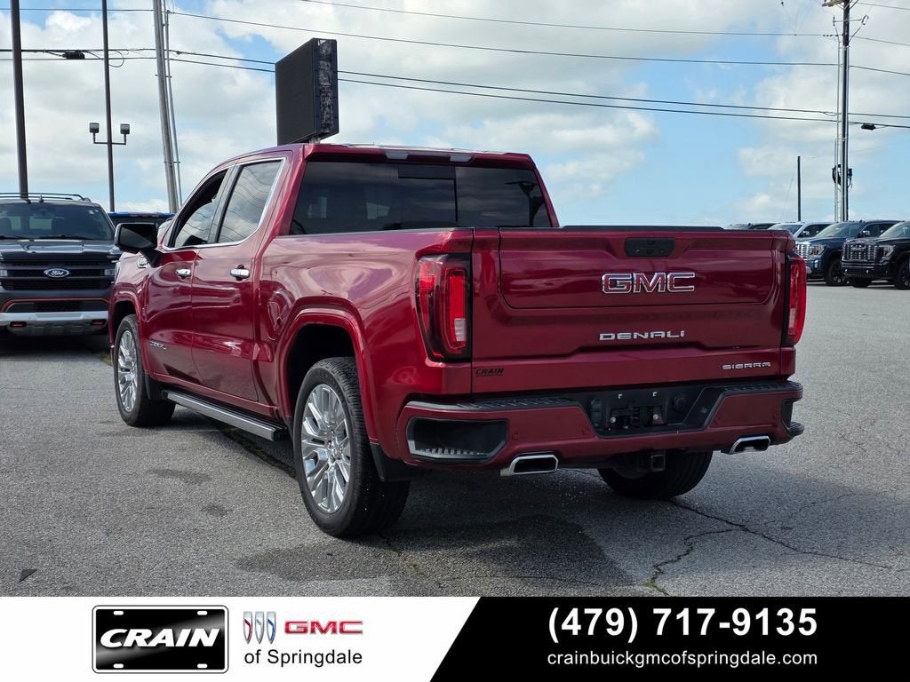 2022 GMC Sierra 1500 Limited Denali