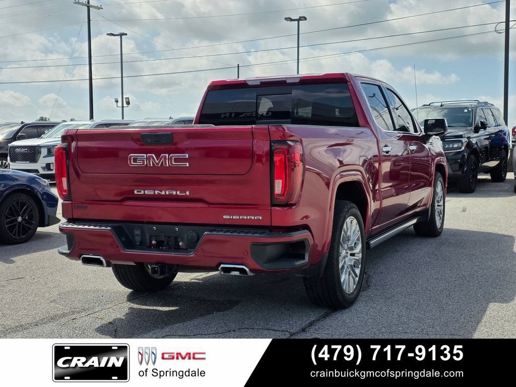 2022 GMC Sierra 1500 Limited Denali