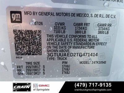 2026 GMC Sierra 1500 Pro