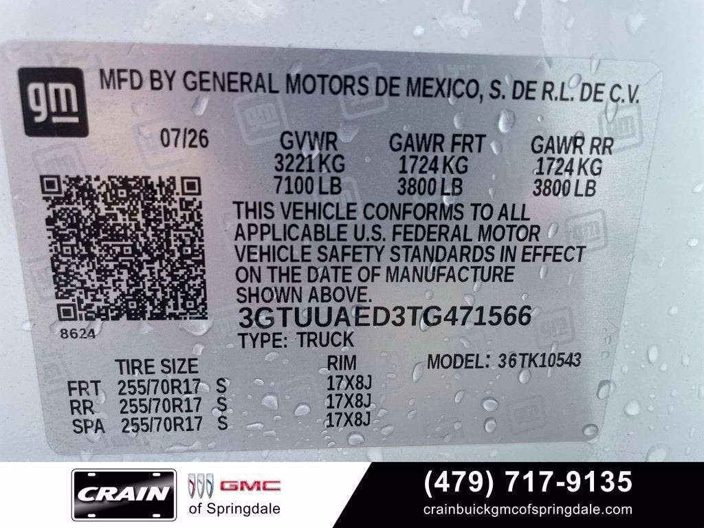 2026 GMC Sierra 1500 Pro